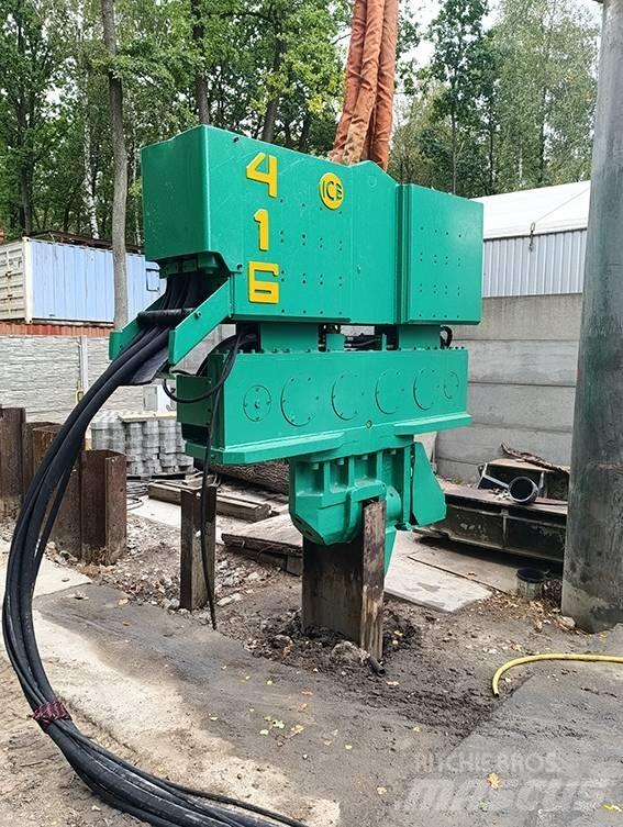  ICE 416 Piling rigs