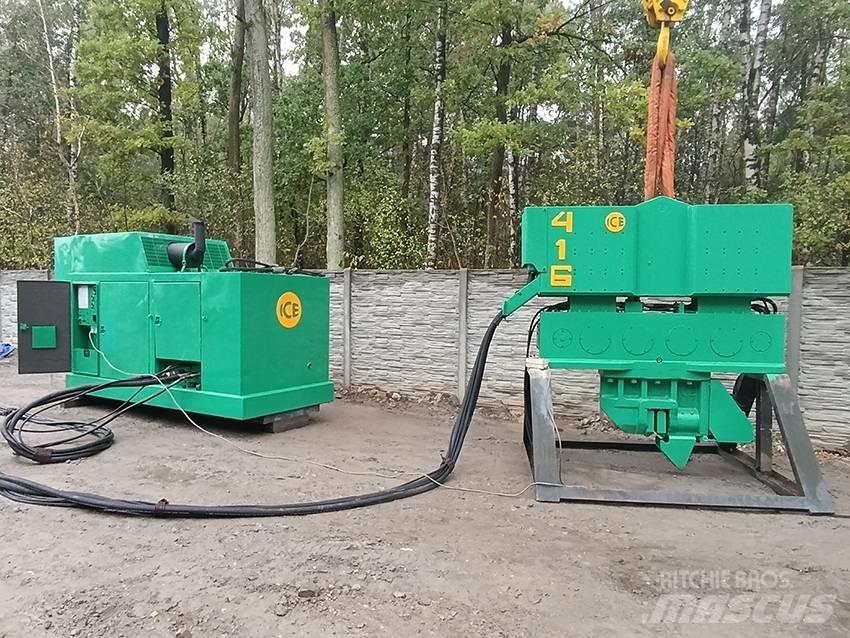  ICE 416 Piling rigs
