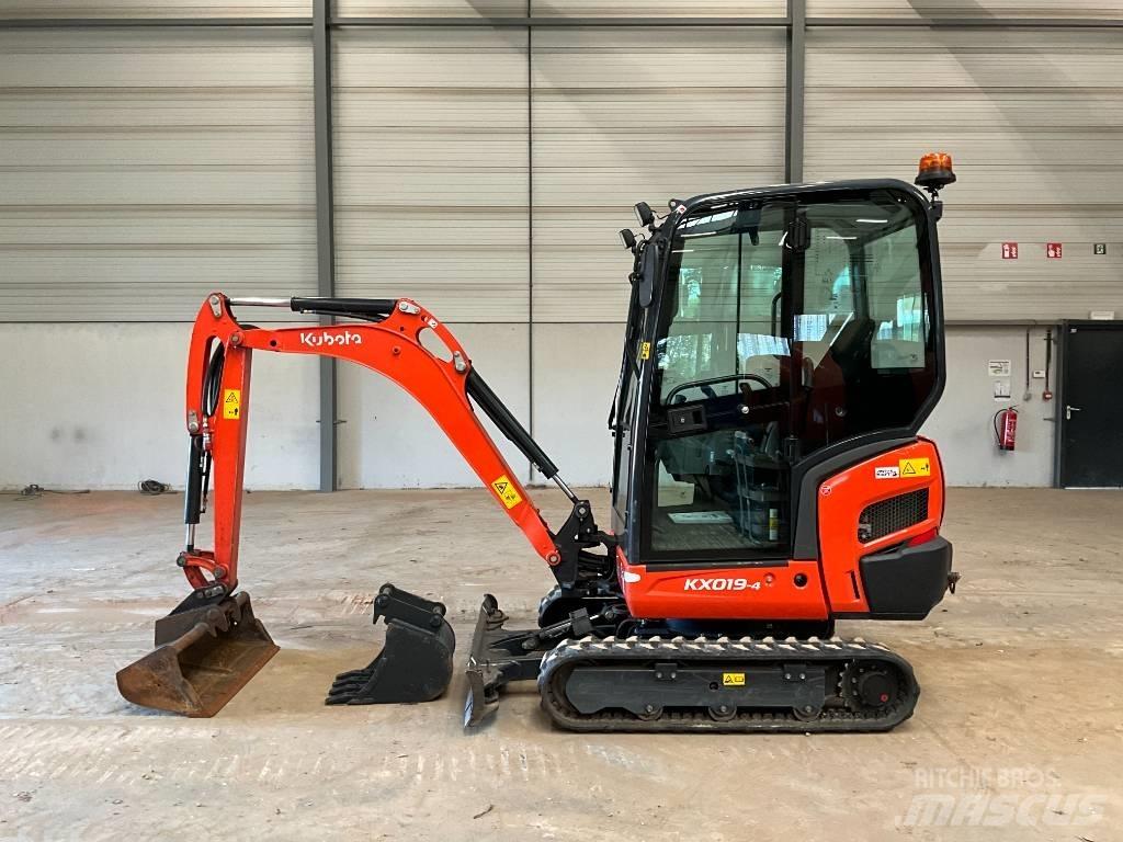 Kubota KX 019-4 Mini excavators < 7t (Mini diggers)