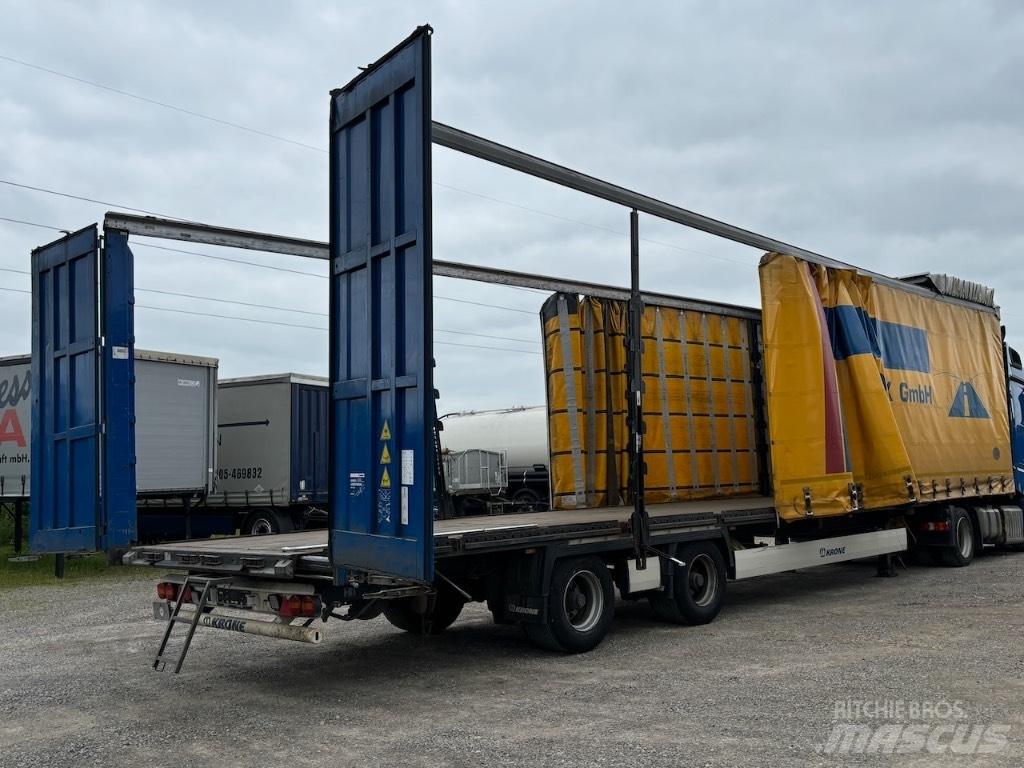 Krone Mega 2achs Curtainsider semi-trailers