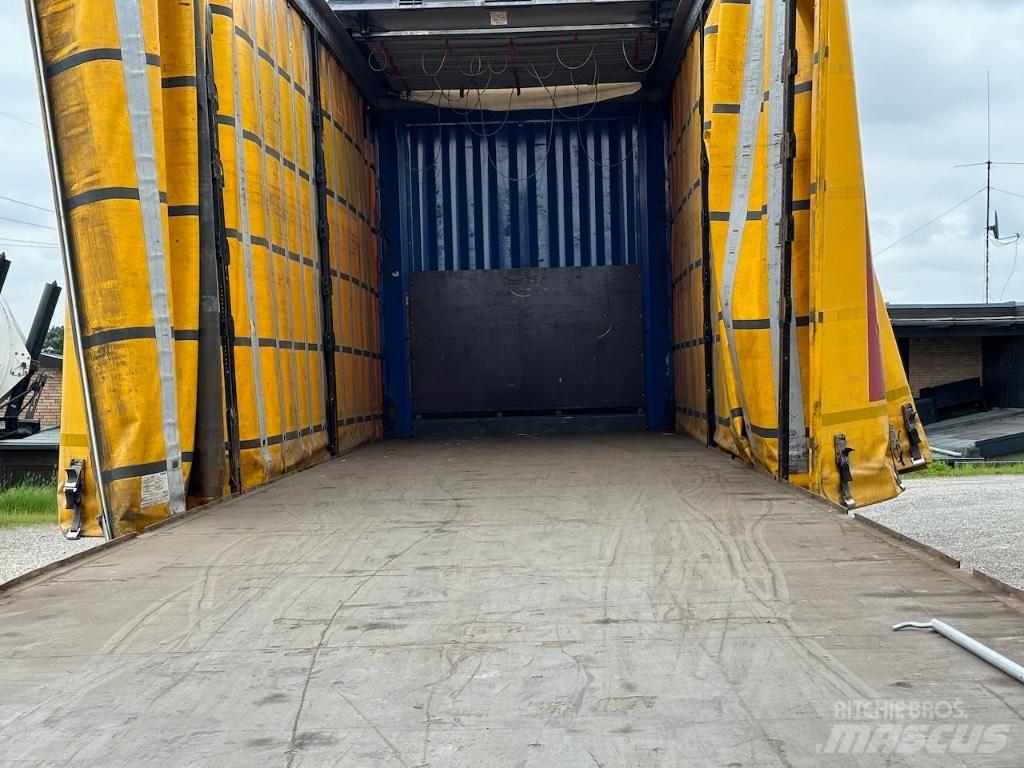 Krone Mega 2achs Curtainsider semi-trailers