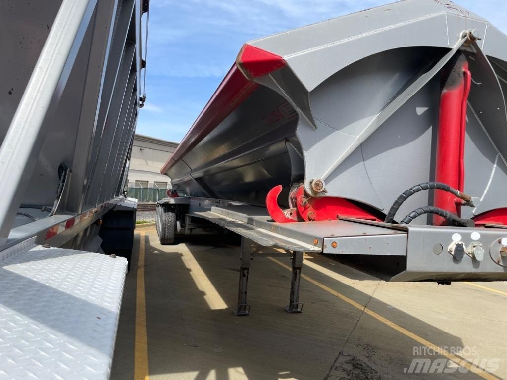  OSW 4 Axle Side Dump Tipper trailers