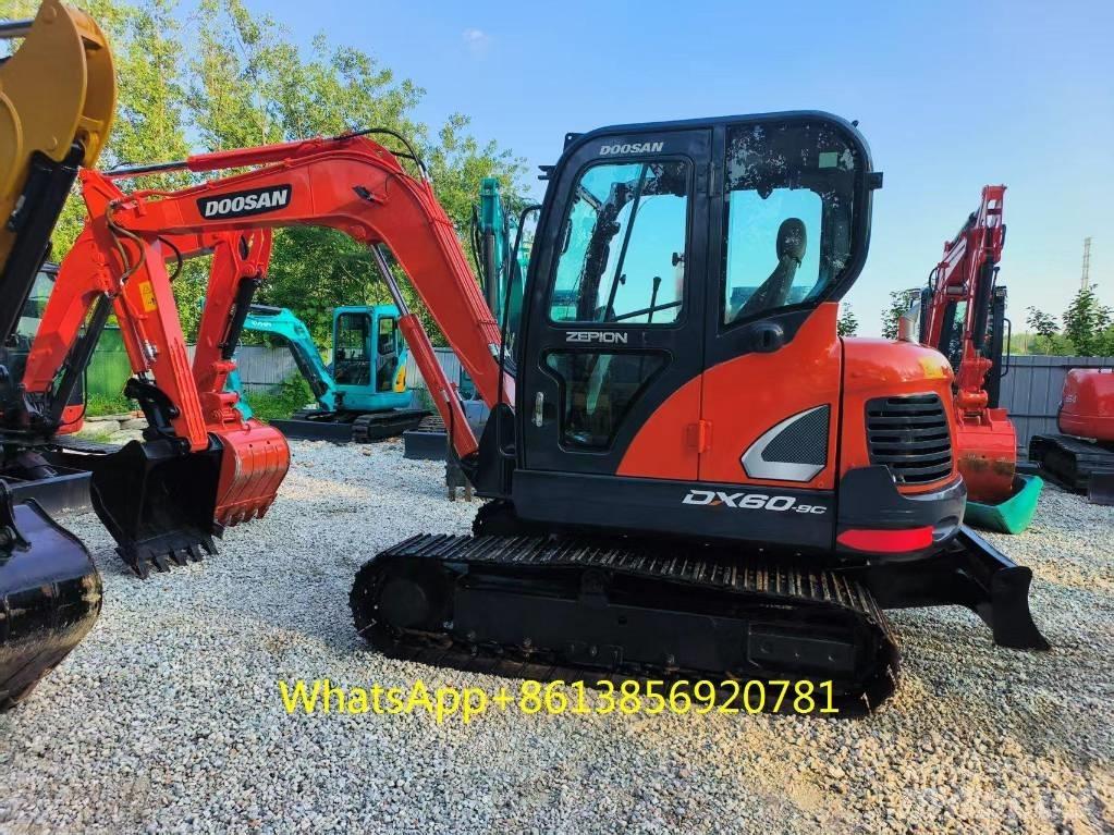 Doosan DX 60 Mini excavators < 7t (Mini diggers)