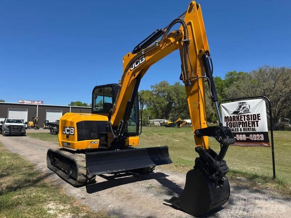 JCB 85 Z-2 Crawler excavators
