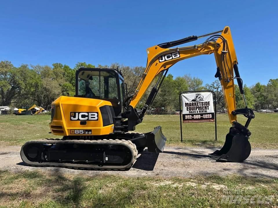 JCB 85 Z-2 Crawler excavators