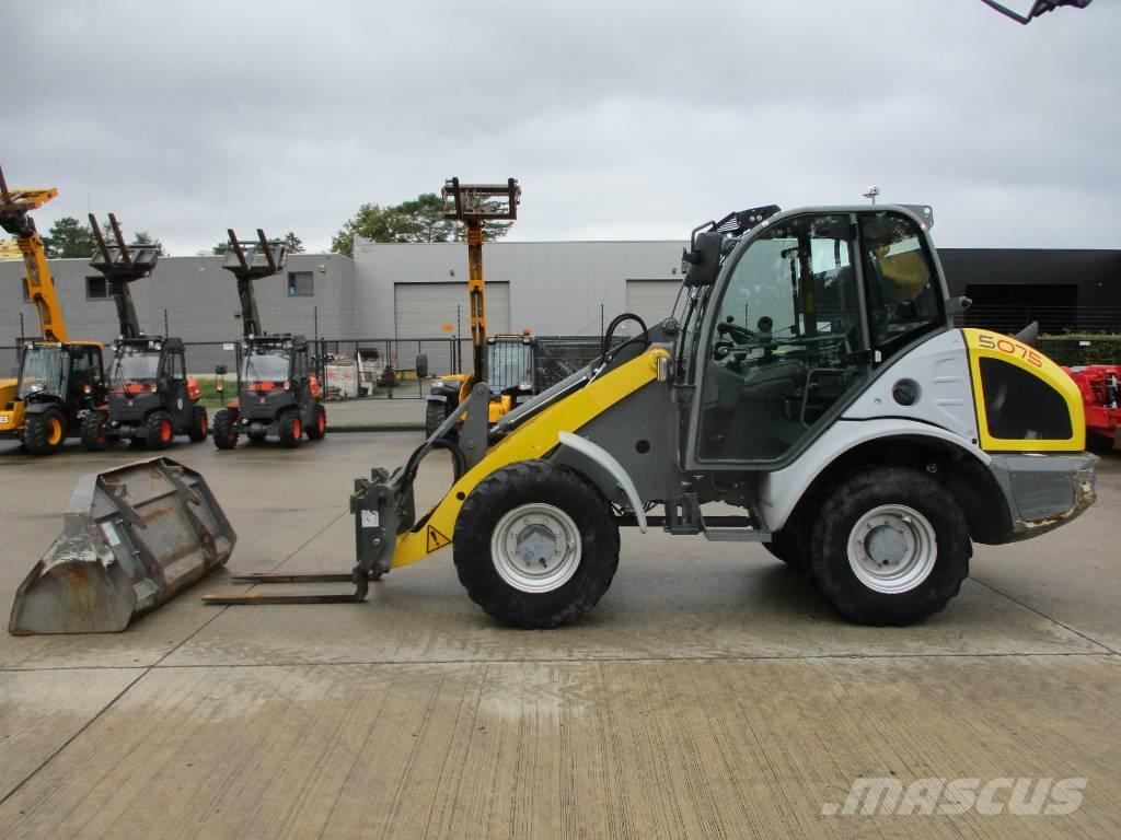 Kramer 5075 (709) Wheel loaders
