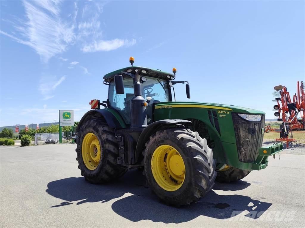 John Deere 8370R Tractors