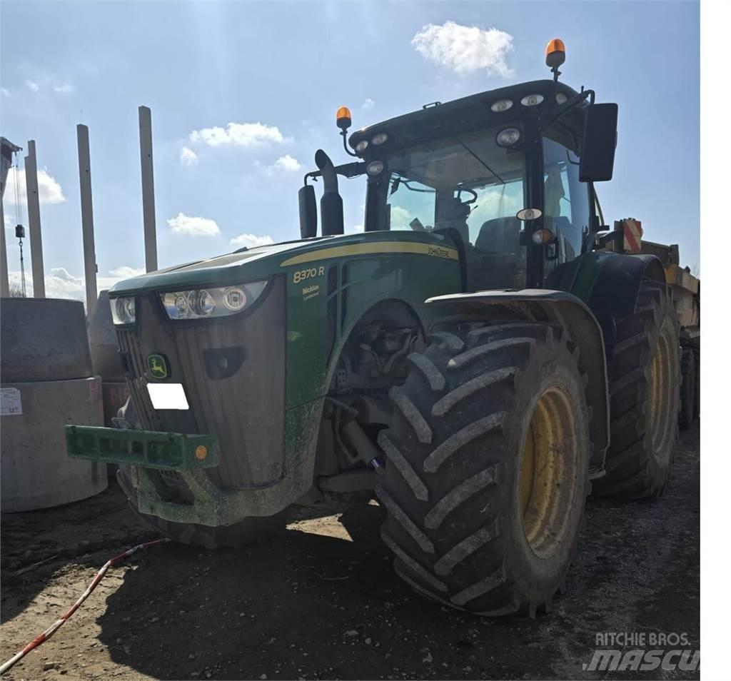 John Deere 8370R Tractors