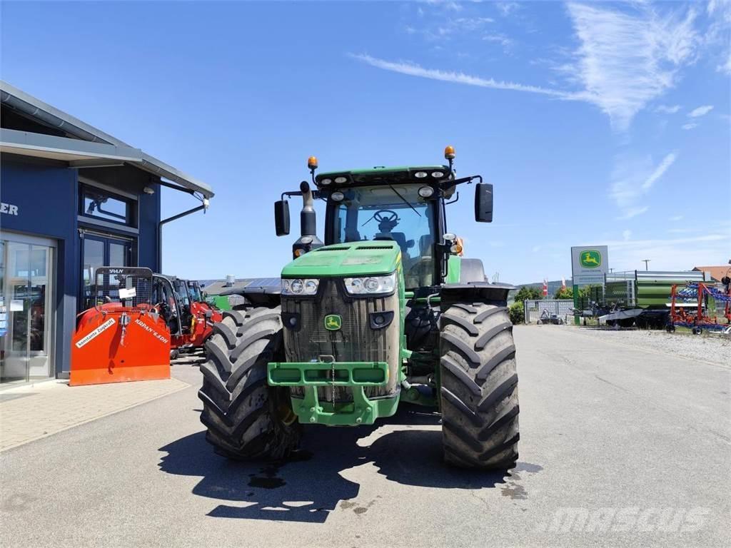 John Deere 8370R Tractors