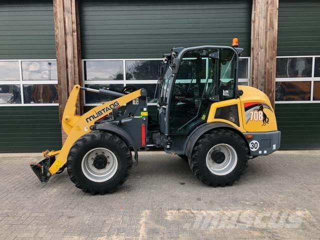 Mustang AL708 Wheel loaders