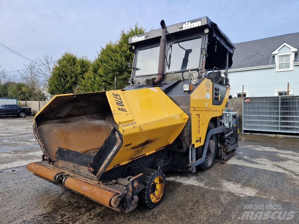 Volvo ABG Titan 5770 Asphalt pavers