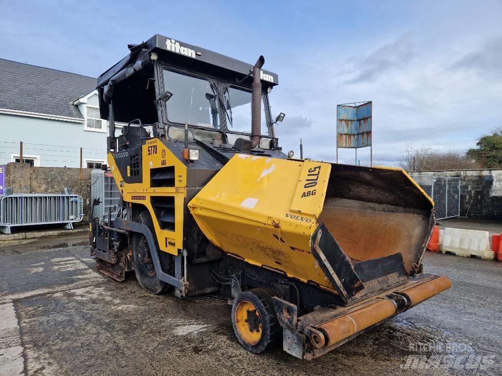 Volvo ABG Titan 5770 Asphalt pavers