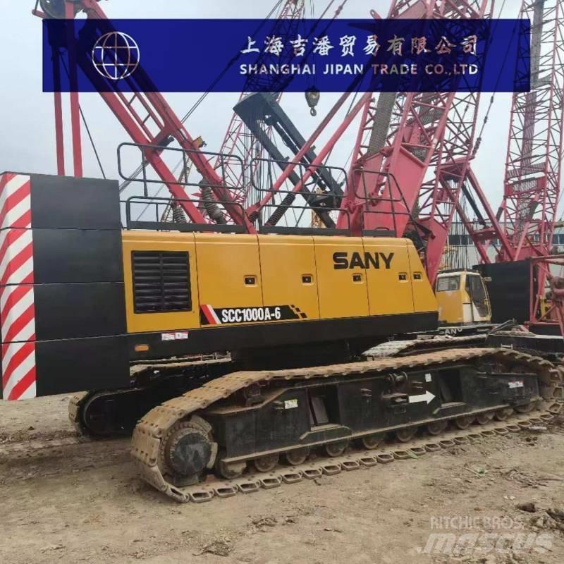 Sany SCC 1000 A -6 Tracked cranes