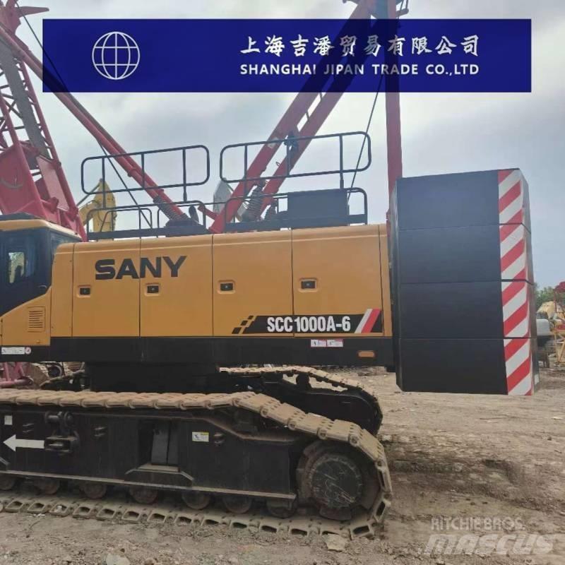 Sany SCC 1000 A -6 Tracked cranes