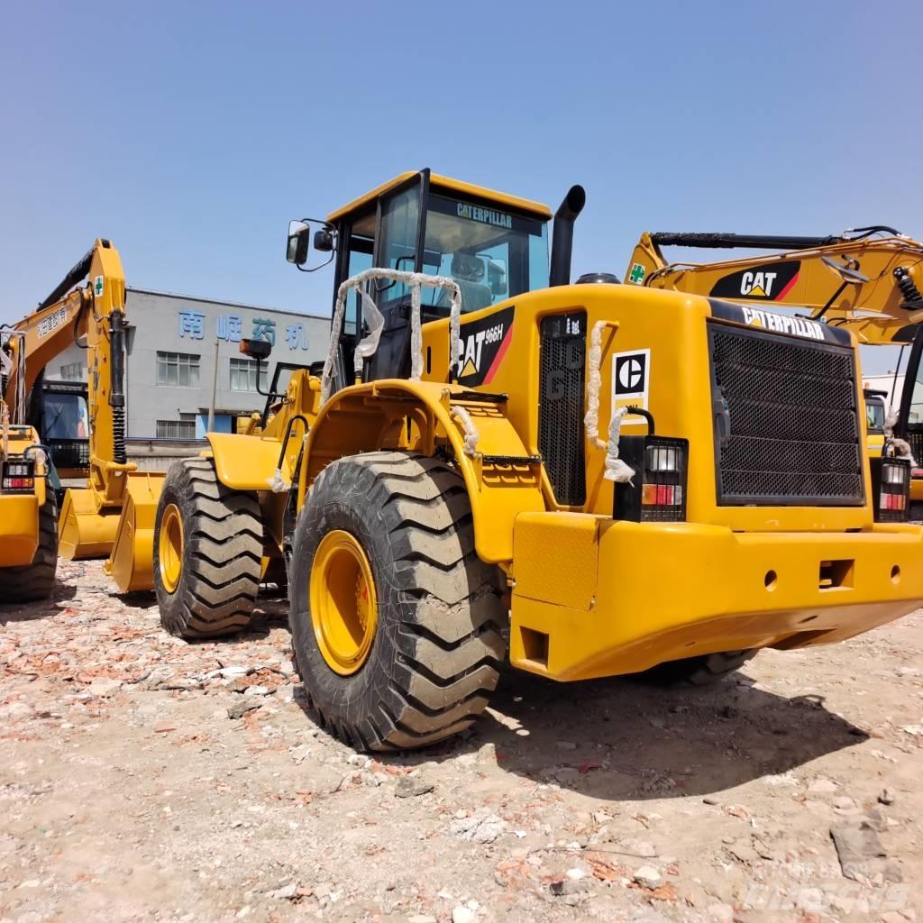 CAT 966 H Wheel loaders