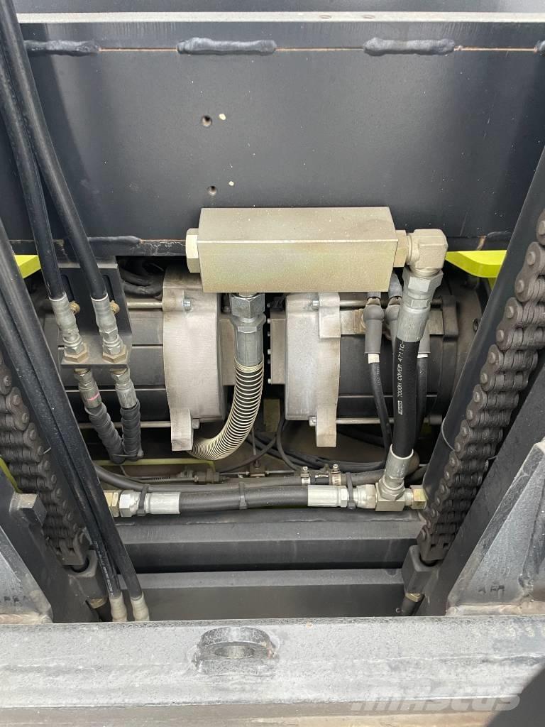 Clark GEX 50 Electric forklift trucks