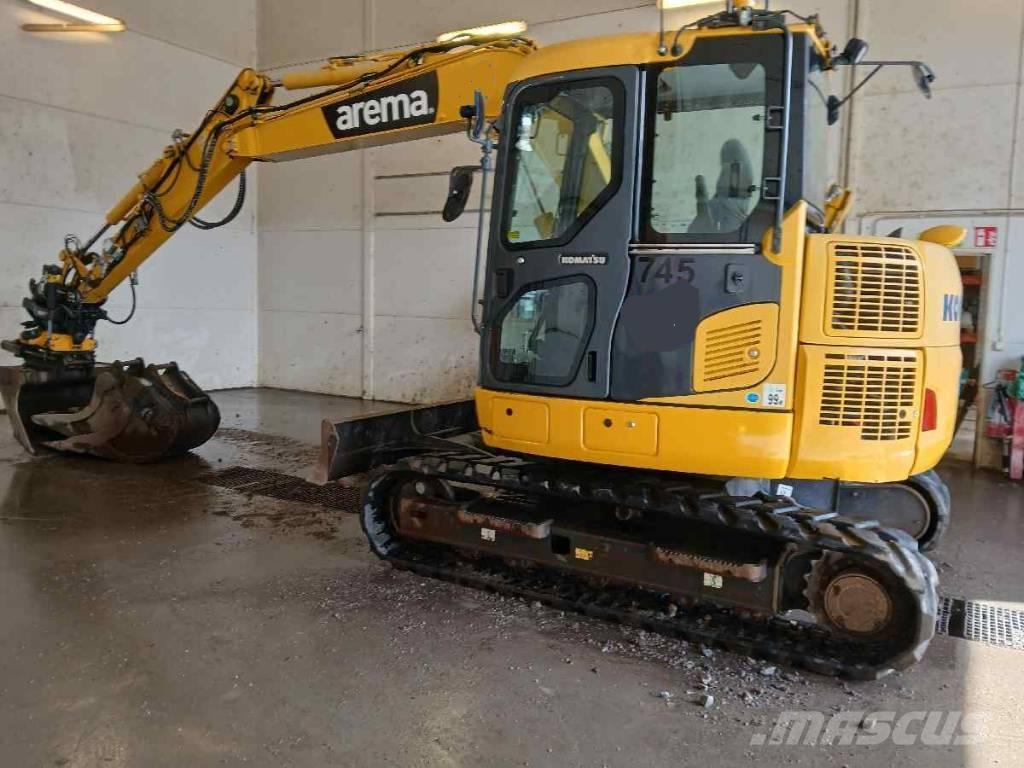 Komatsu PC78US-10 Midi excavators  7t - 12t