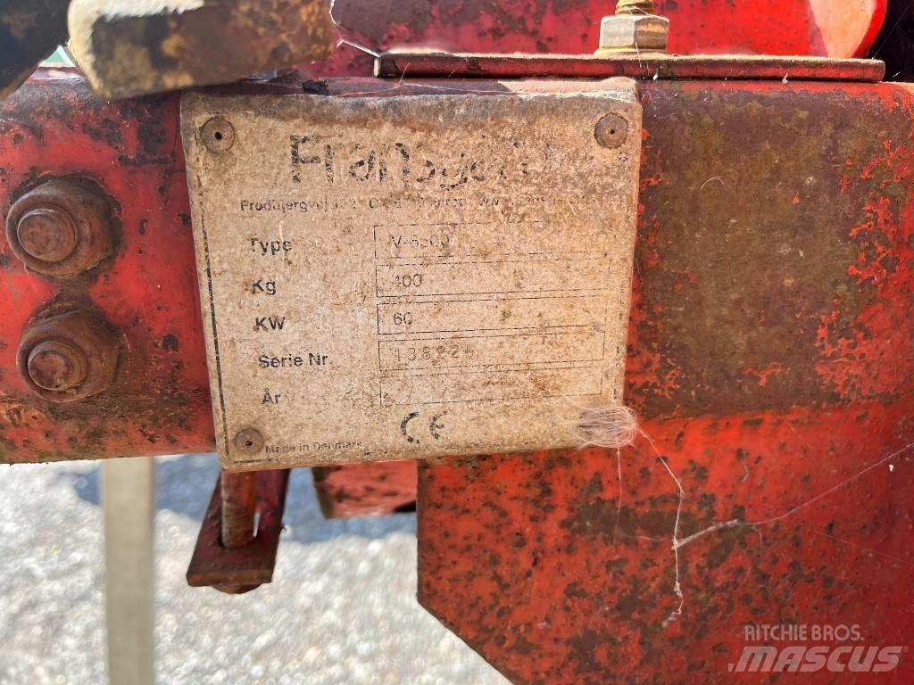 Fransgård V-6500 Winches