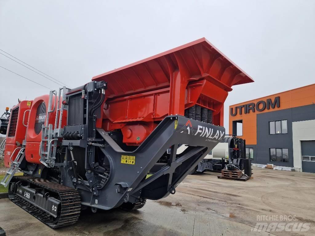 Terex Finlay J960 Mobile crushers