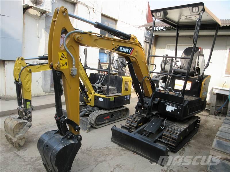 Sany SY 16 C Mini excavators < 7t (Mini diggers)
