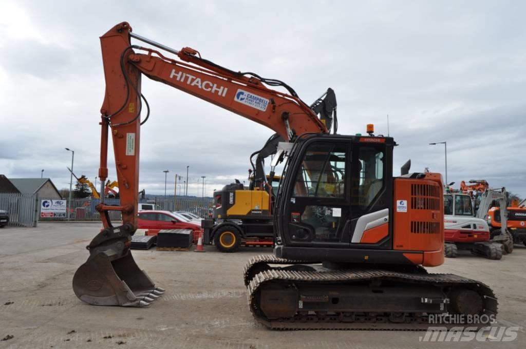 Hitachi ZX 135 US-7 Crawler excavators