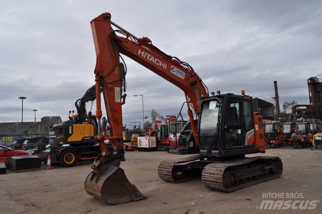 Hitachi ZX 135 US-7 Crawler excavators