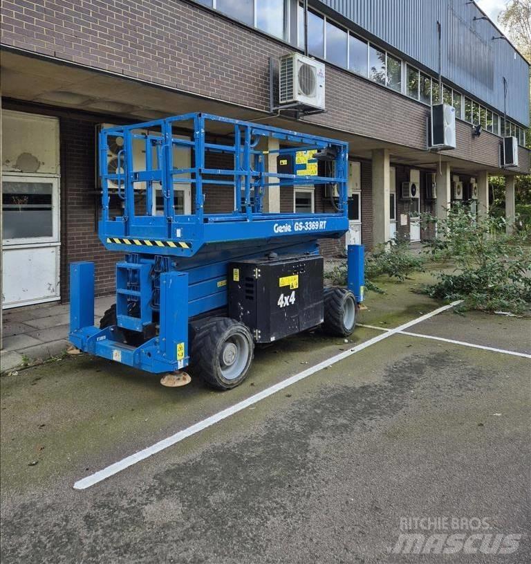 Genie GS 3369 RT Scissor lifts