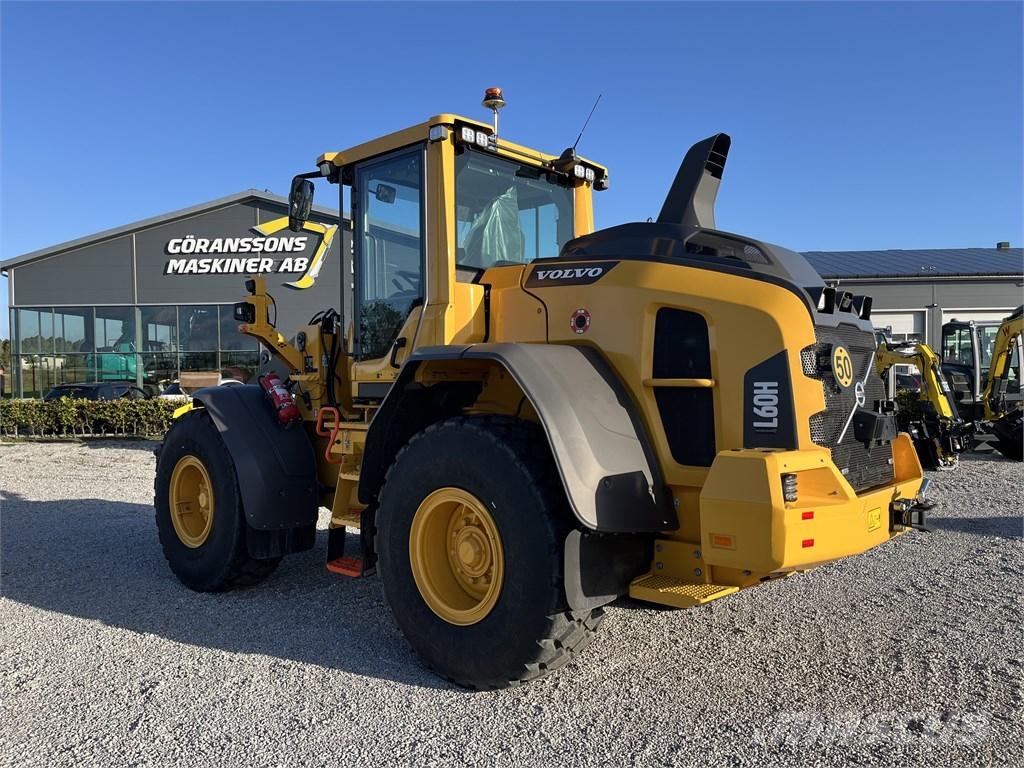 Volvo L 60 H LB Wheel loaders