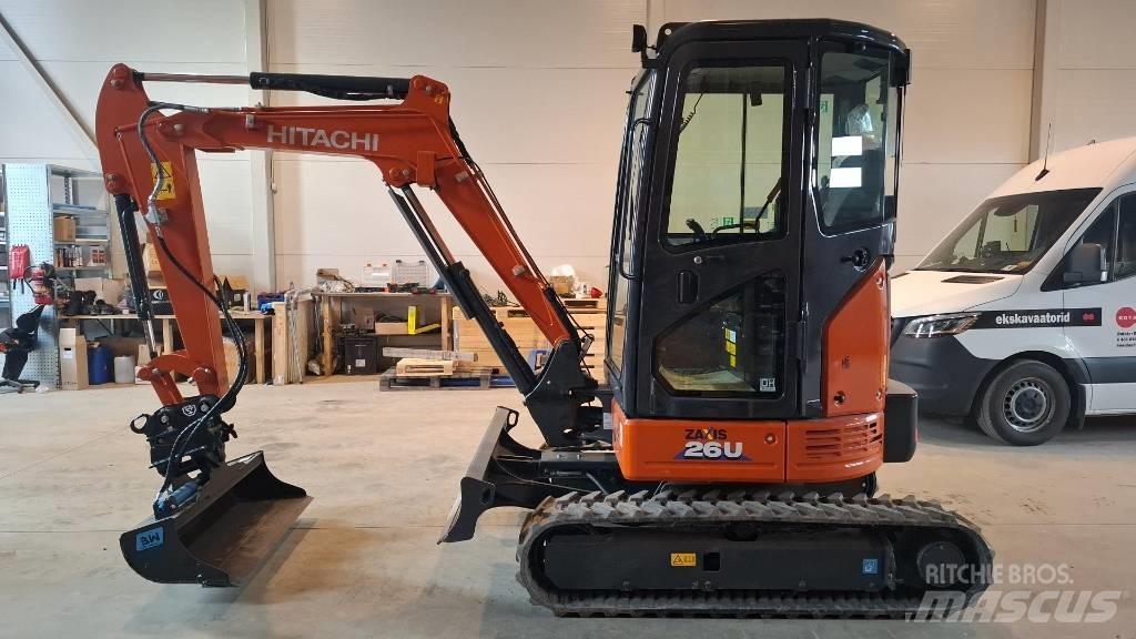Hitachi ZX 26 U-6 Mini excavators < 7t (Mini diggers)