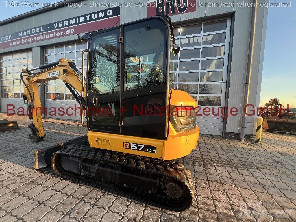 JCB 57C -gebraucht- Mini excavators < 7t (Mini diggers)