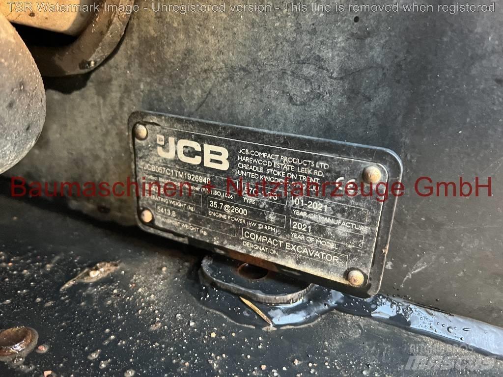 JCB 57C -gebraucht- Mini excavators < 7t (Mini diggers)