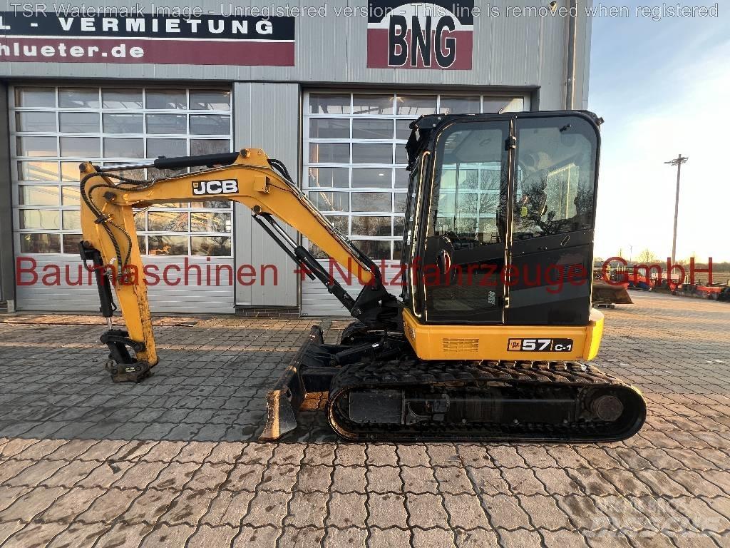 JCB 57C -gebraucht- Mini excavators < 7t (Mini diggers)