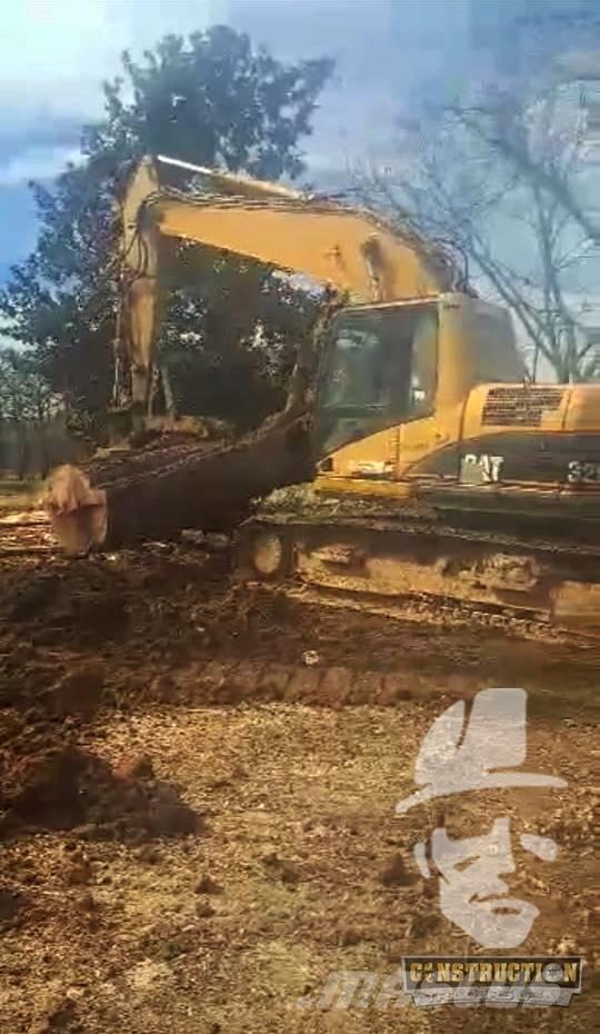 CAT 320 C LU Crawler excavators