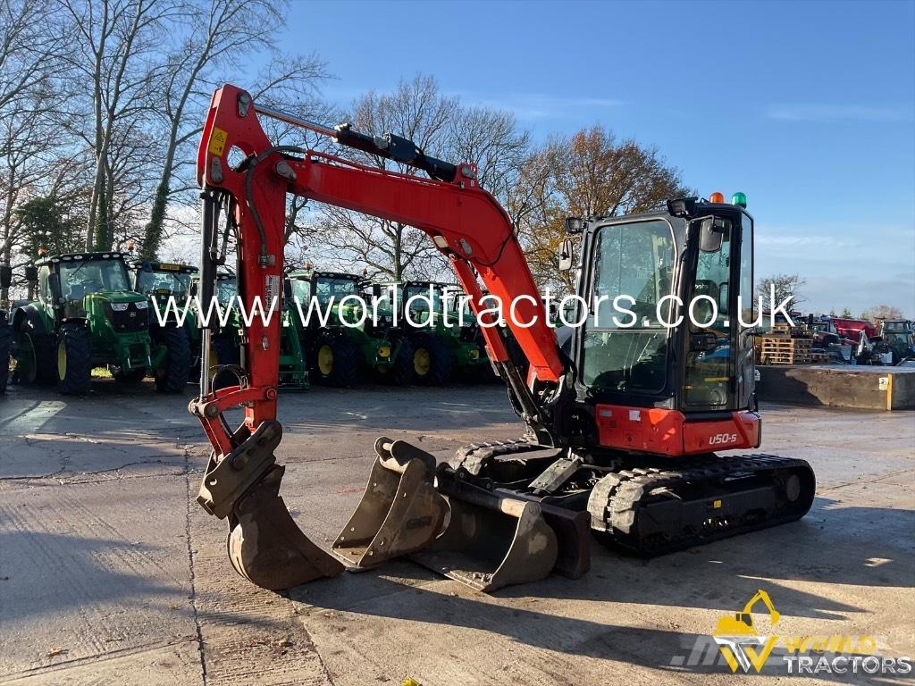 Kubota U 50-5 Mini excavators < 7t (Mini diggers)