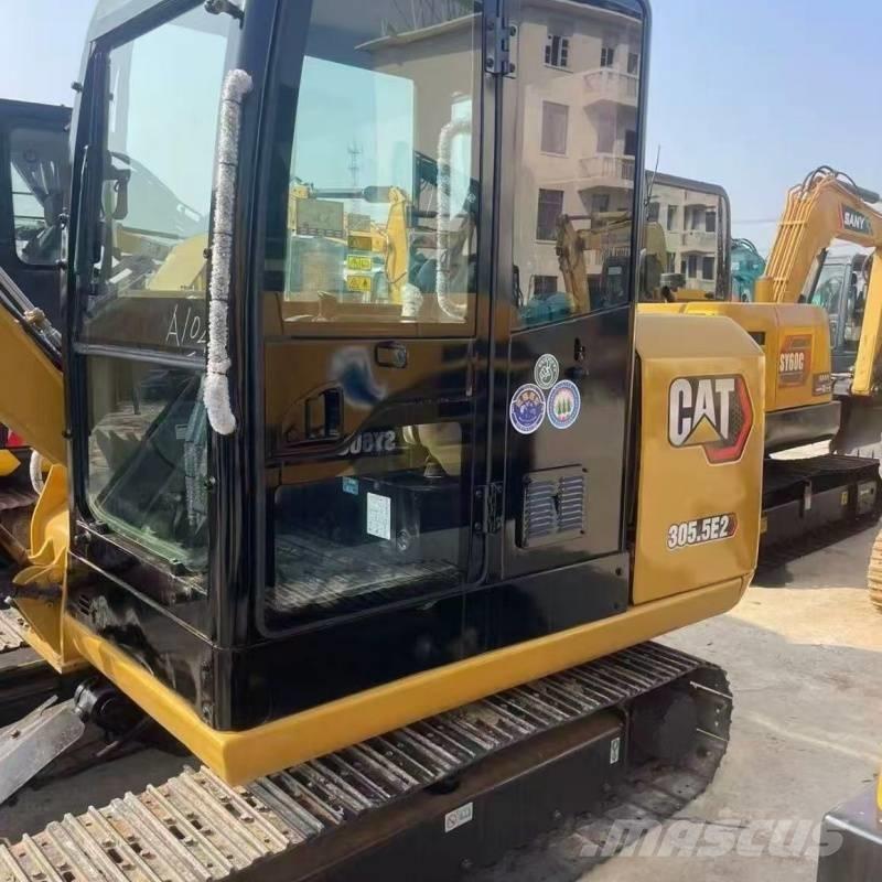 CAT 305.5 E Mini excavators < 7t (Mini diggers)