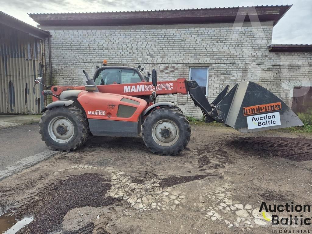 Manitou MT 732 Telescopic handlers