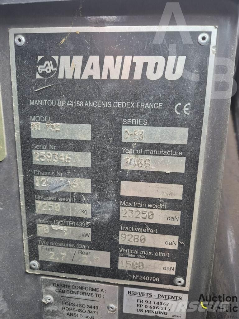 Manitou MT 732 Telescopic handlers