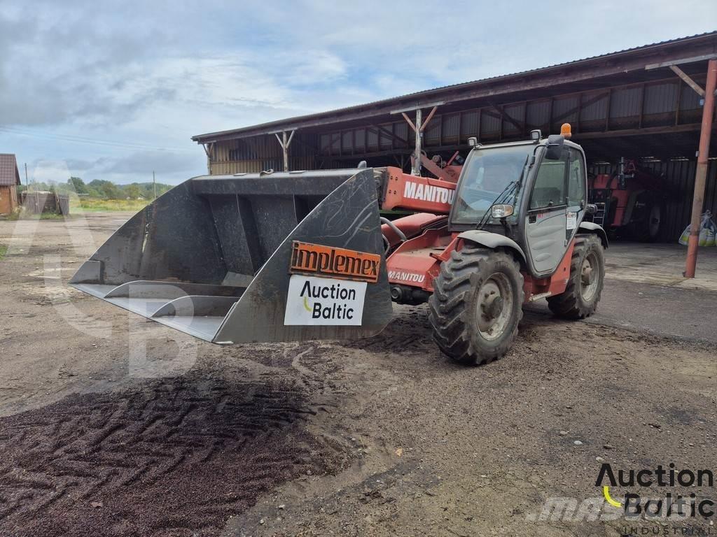 Manitou MT 732 Telescopic handlers