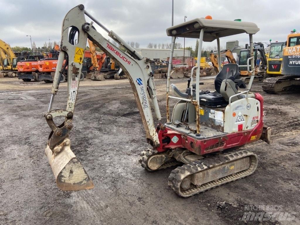 Takeuchi TB 216 Mini excavators < 7t (Mini diggers)