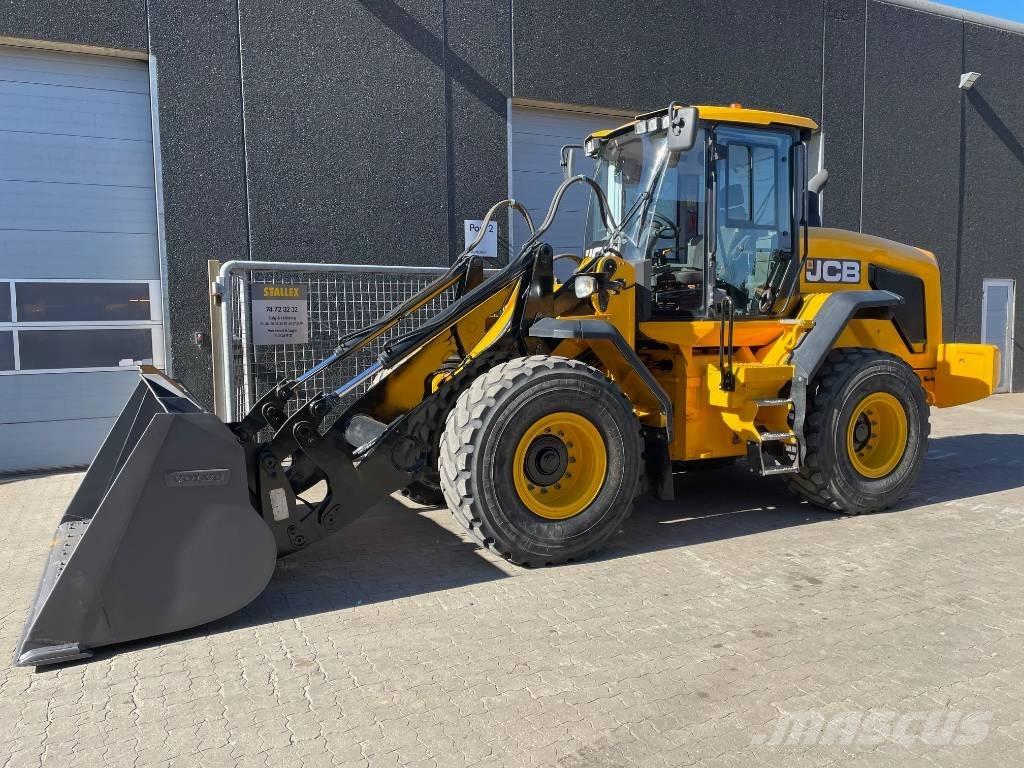 JCB 427 Wheel loaders