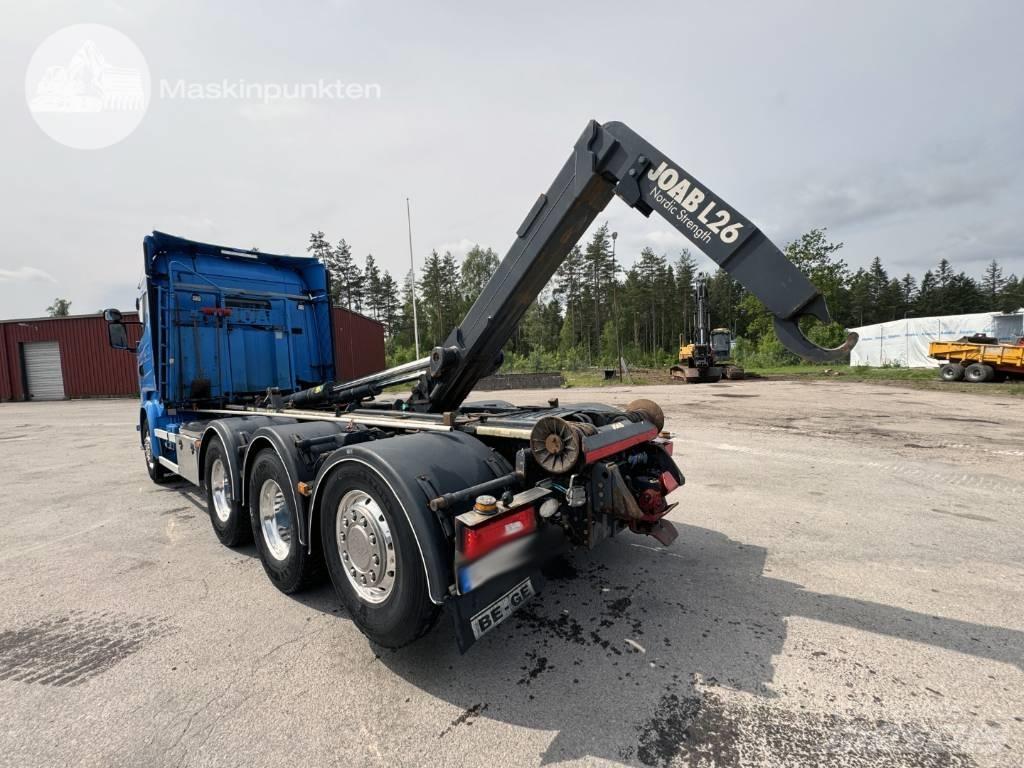 Scania R 490 LB Hook lift trucks