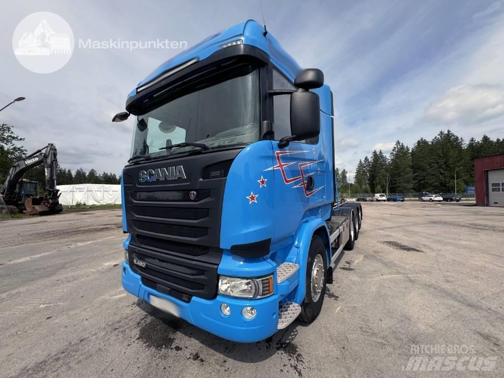 Scania R 490 LB Hook lift trucks