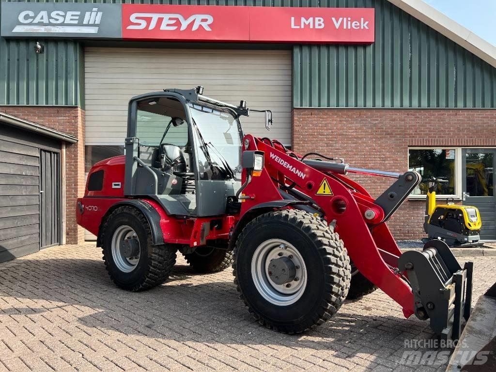Weidemann 4070CX80LP Wheel loaders