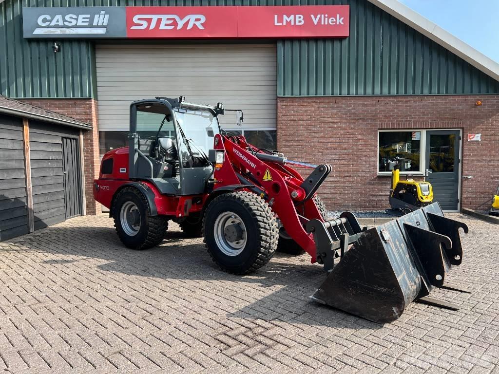 Weidemann 4070CX80LP Wheel loaders
