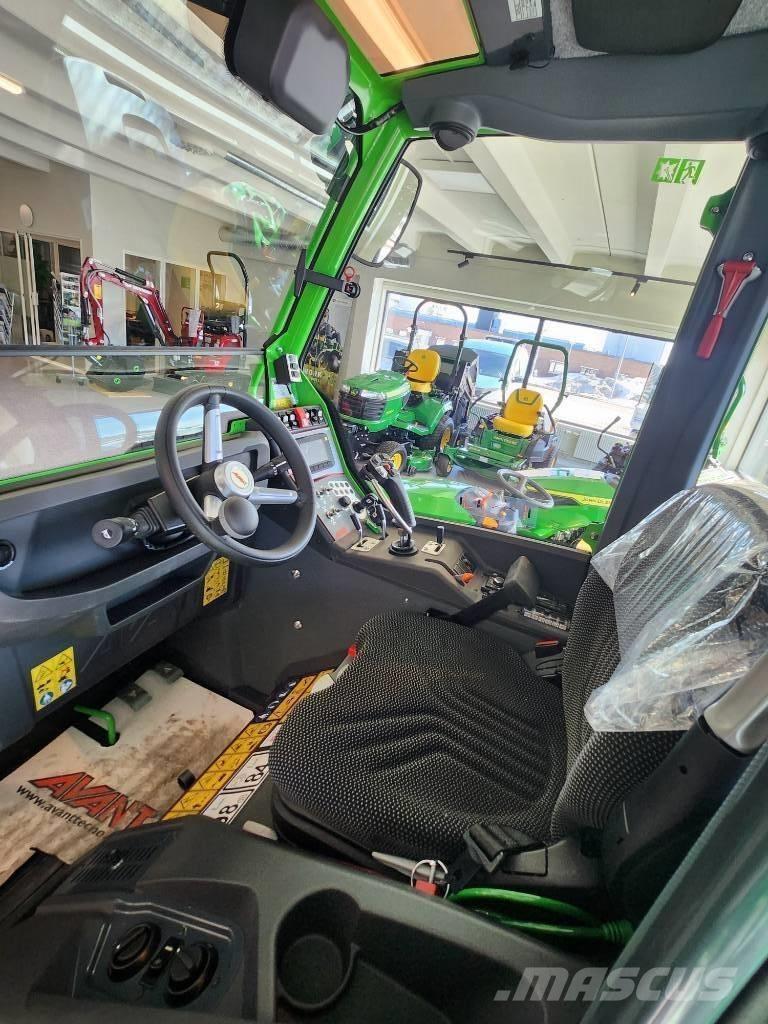 Avant 760 I Skid steer loaders