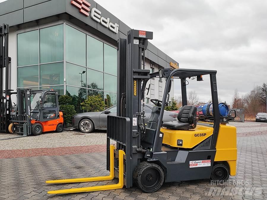 Doosan GC35P-3 Forklift trucks - others