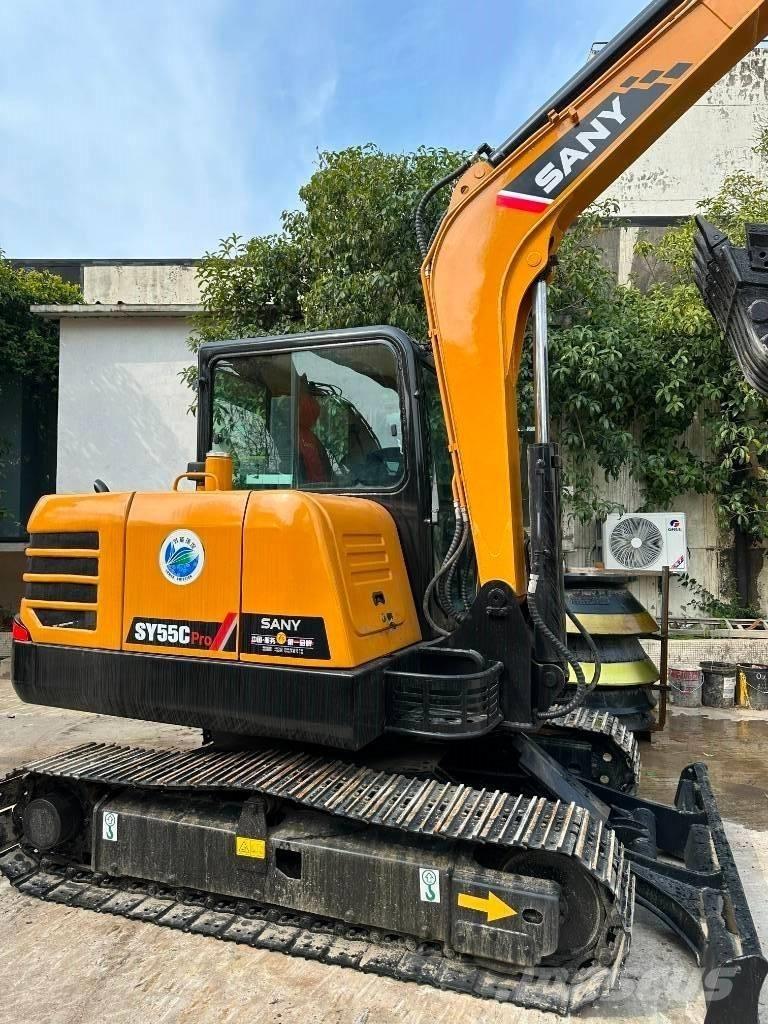 Sany SY 55 Midi excavators  7t - 12t