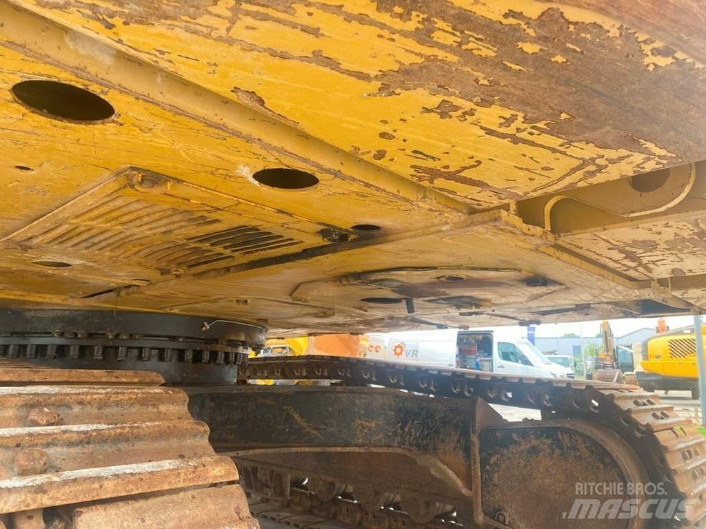 CAT 329 ELN NVT Crawler excavators