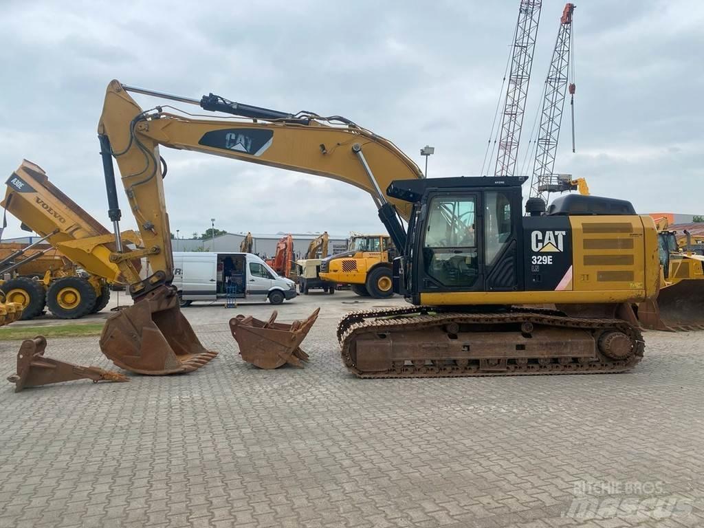 CAT 329 ELN NVT Crawler excavators