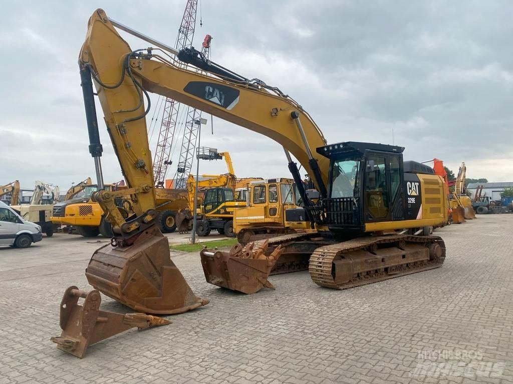 CAT 329 ELN NVT Crawler excavators